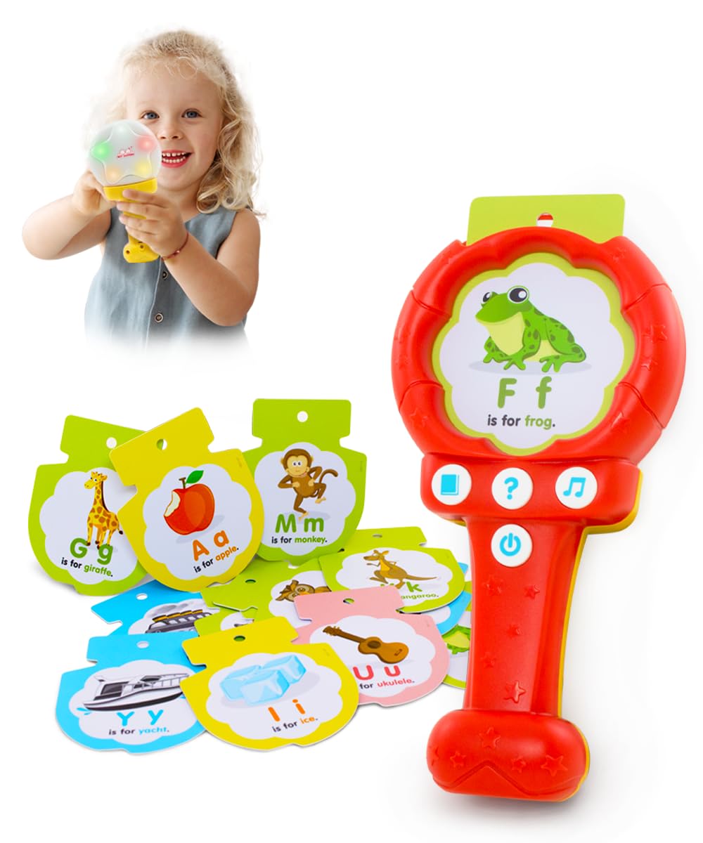 Shake & Learn Alphabet Toy