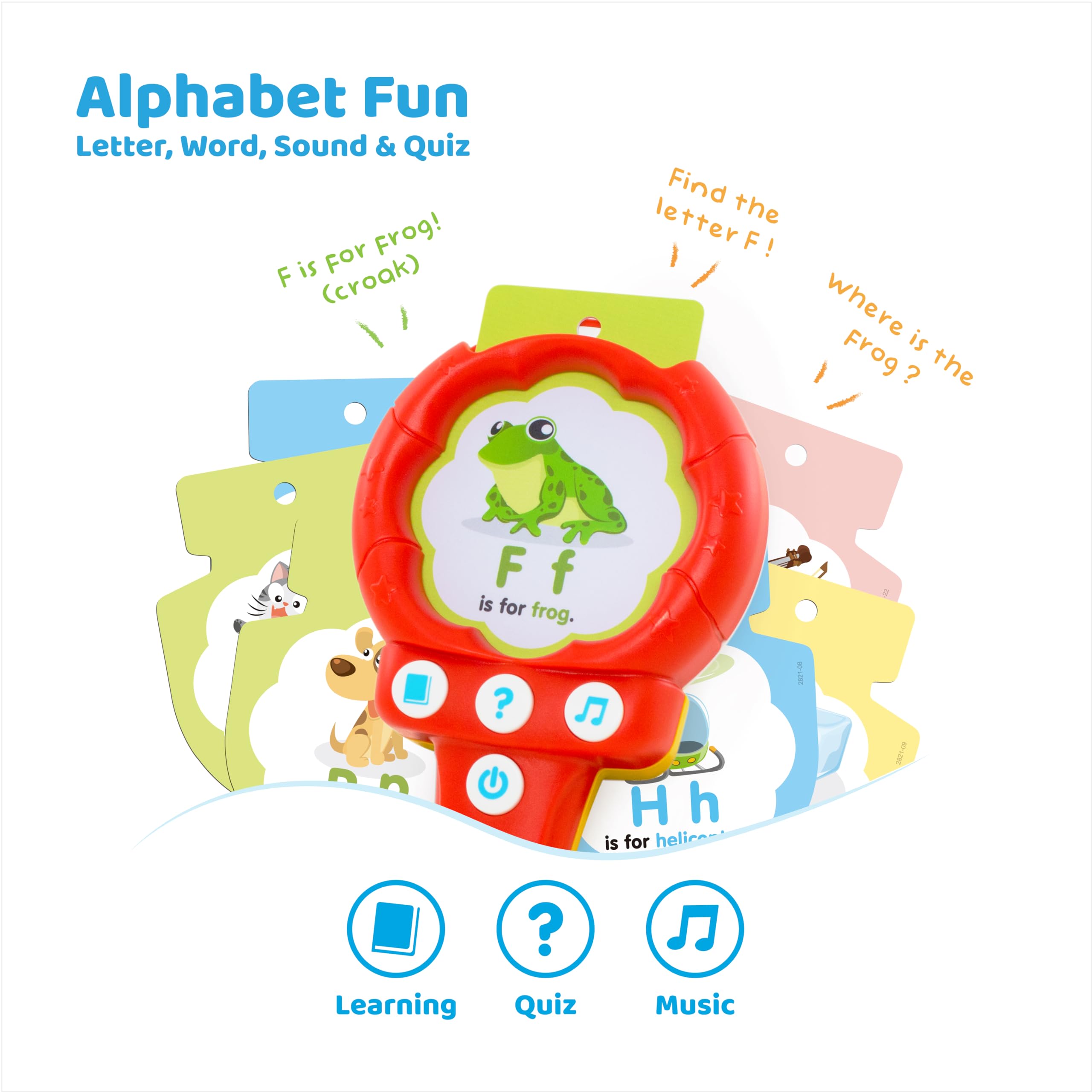 Shake & Learn Alphabet Toy