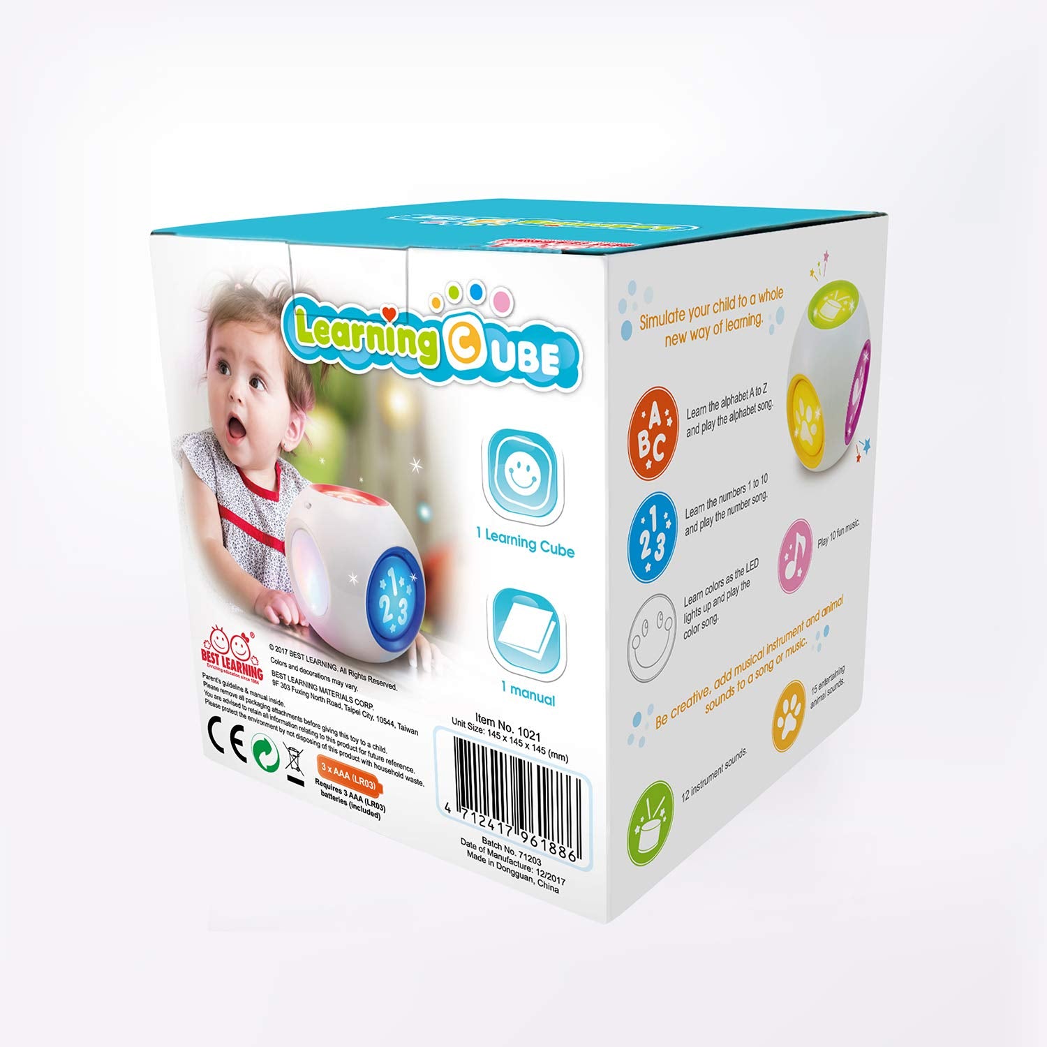 Interactive Musical Learning Cube