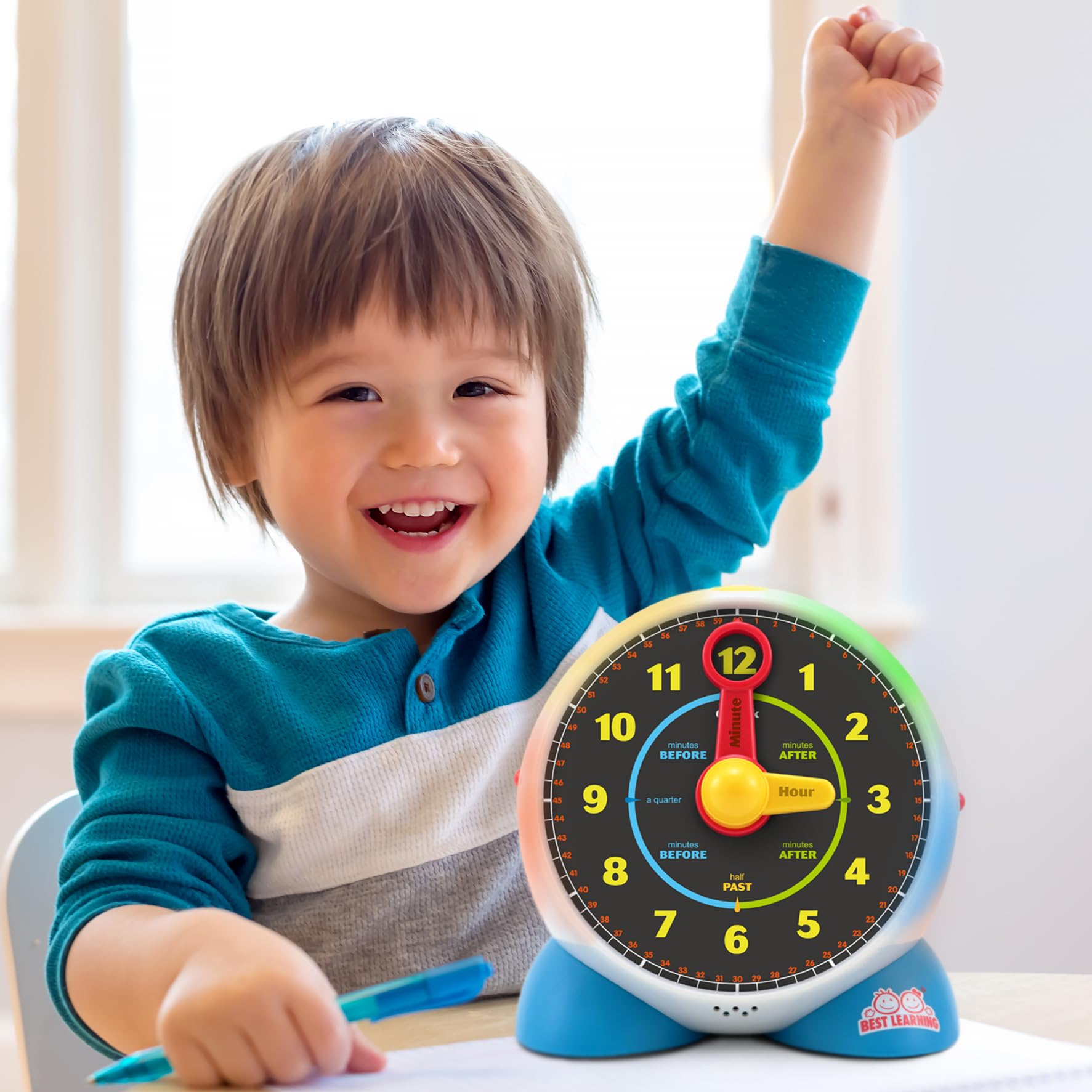 alking Learning Clock for Kids