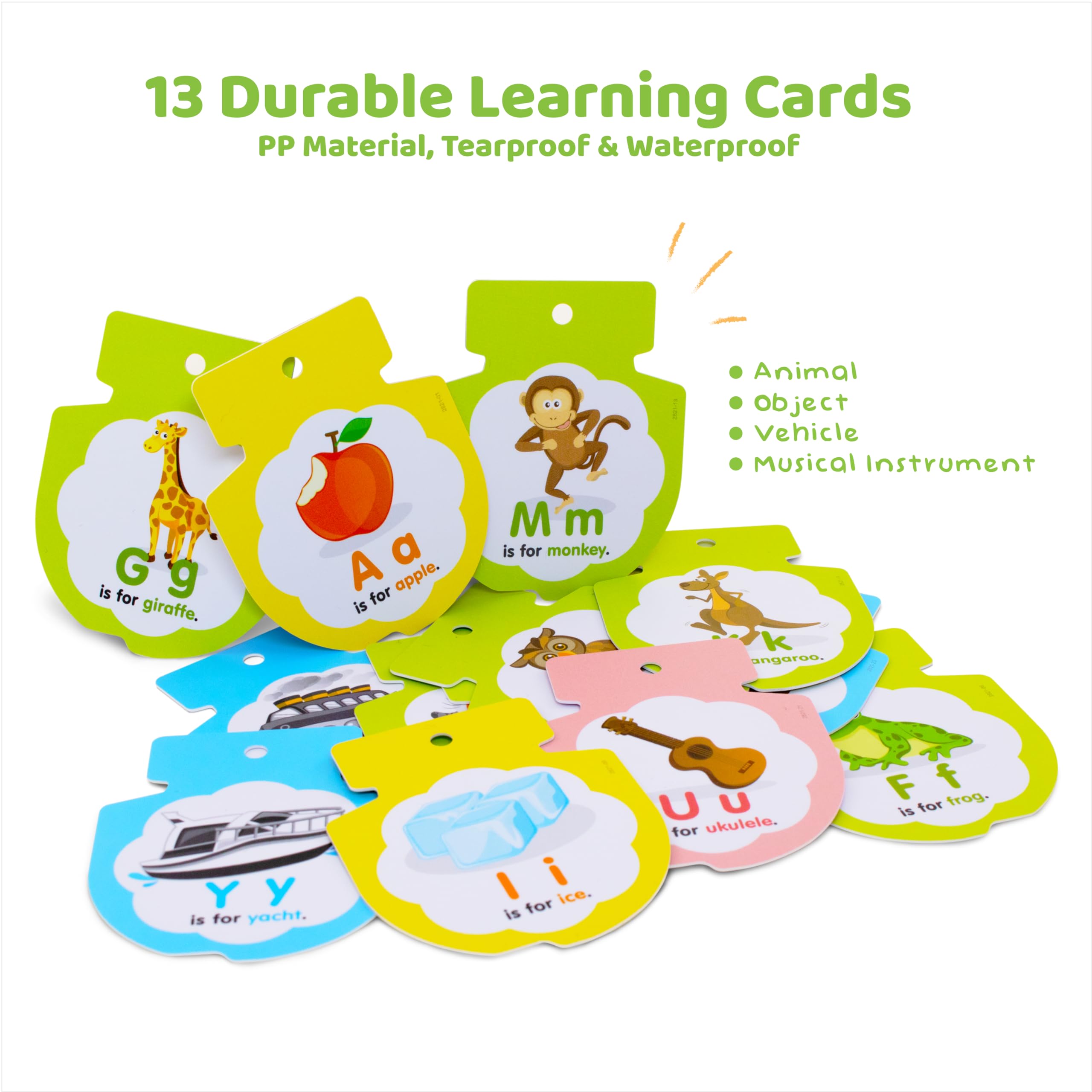 Shake & Learn Alphabet Toy