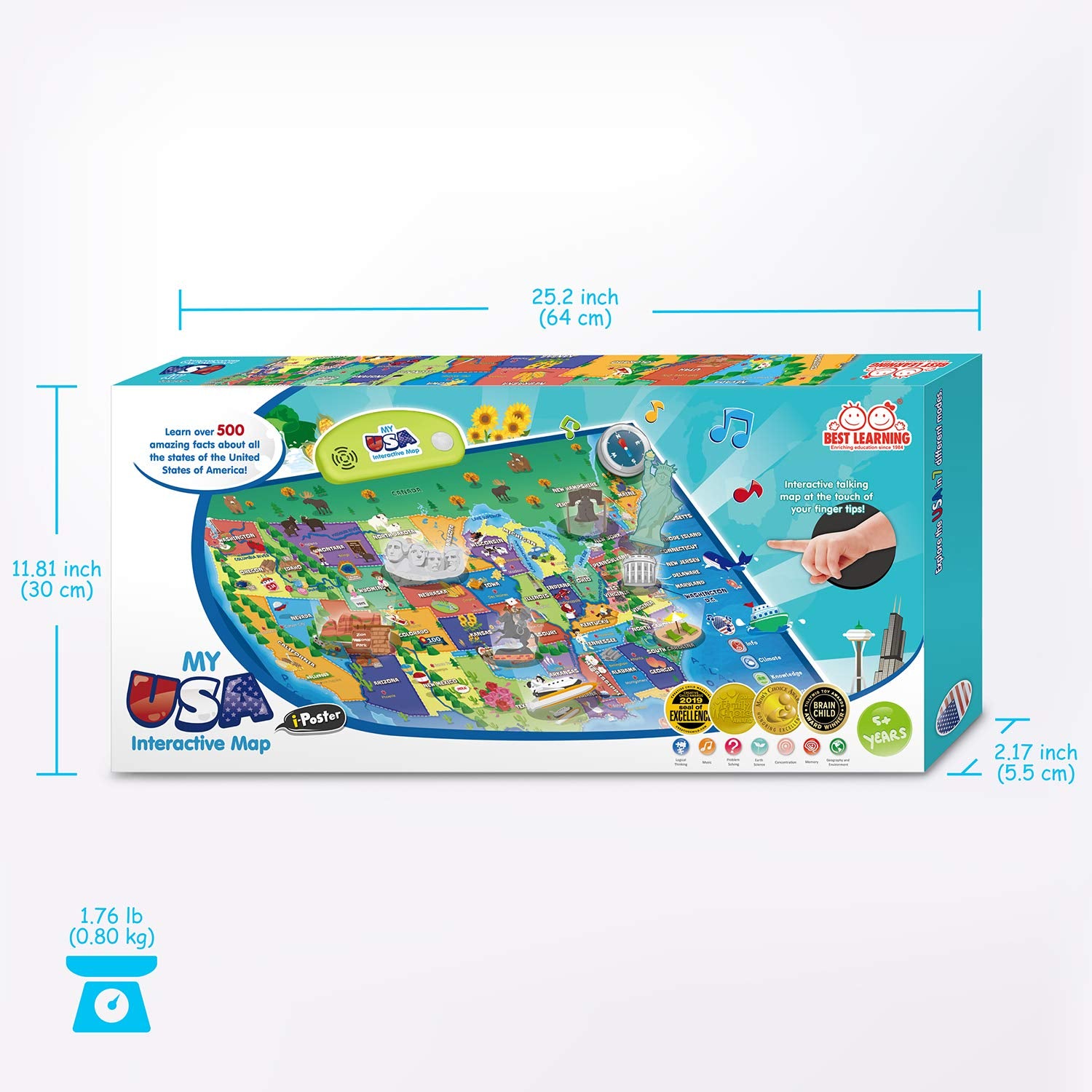 Educational Smart Talking Poster Toy