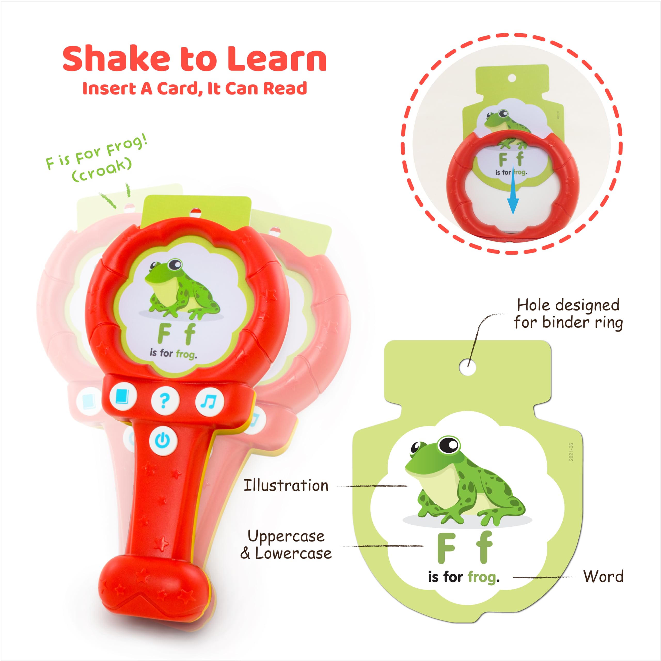 Shake & Learn Alphabet Toy