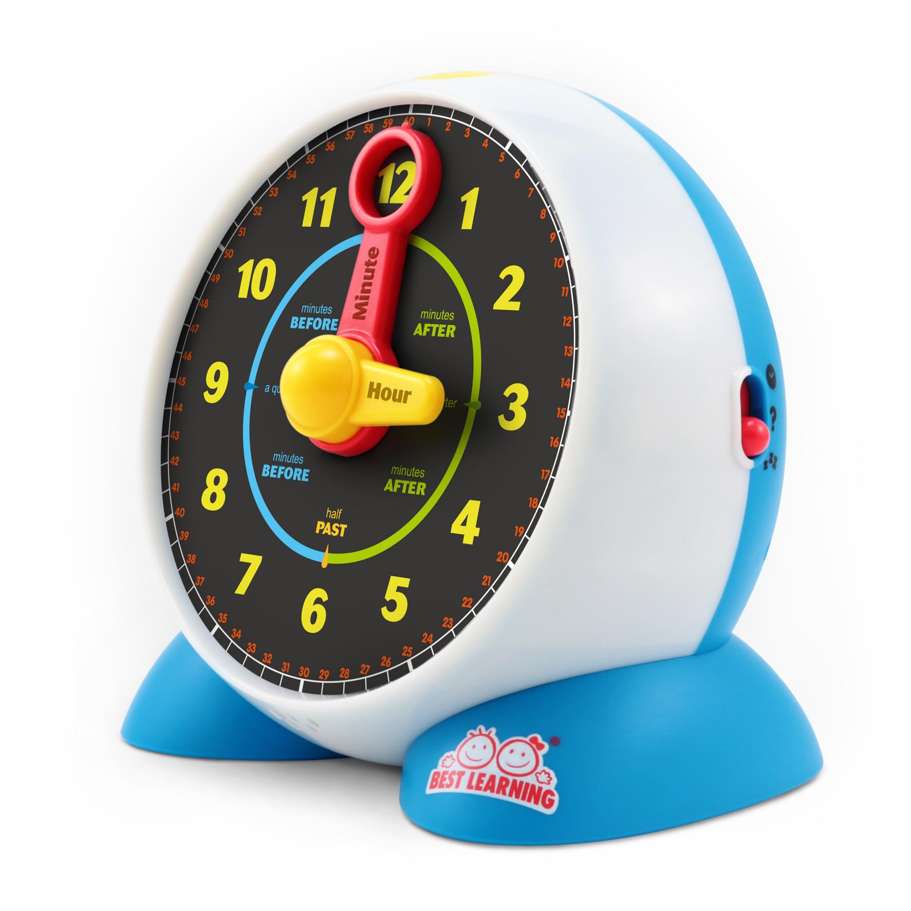 alking Learning Clock for Kids