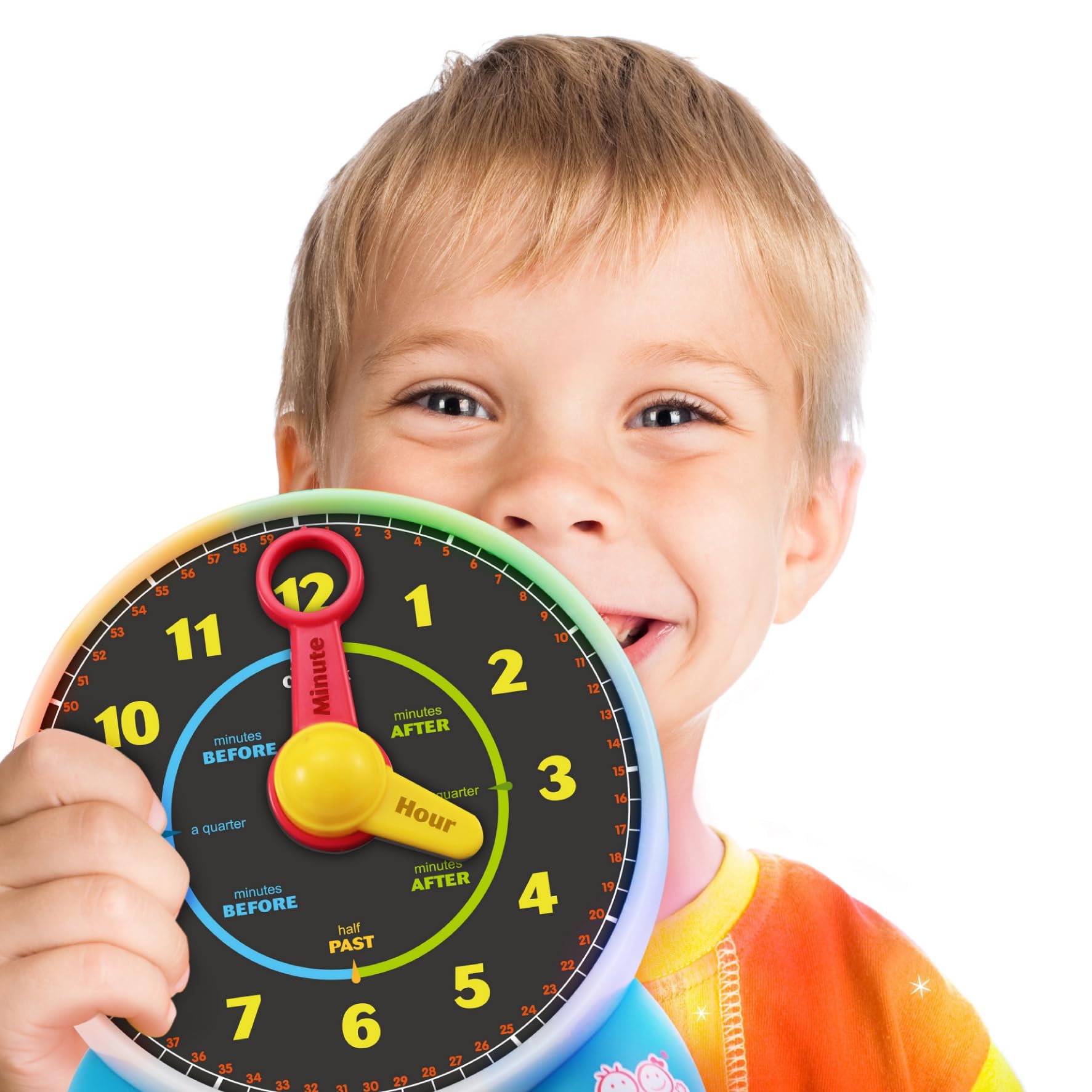 alking Learning Clock for Kids