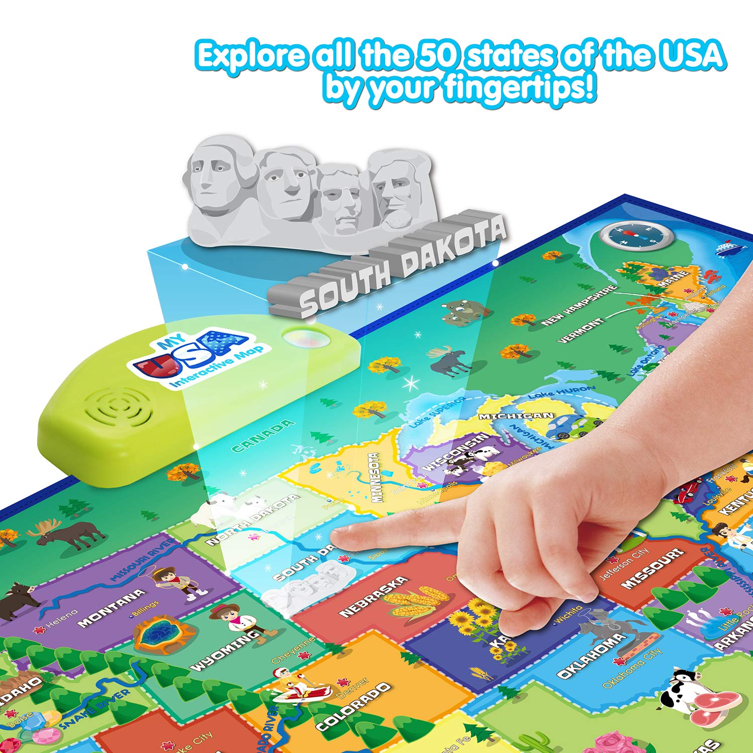 Educational Smart Talking Poster Toy