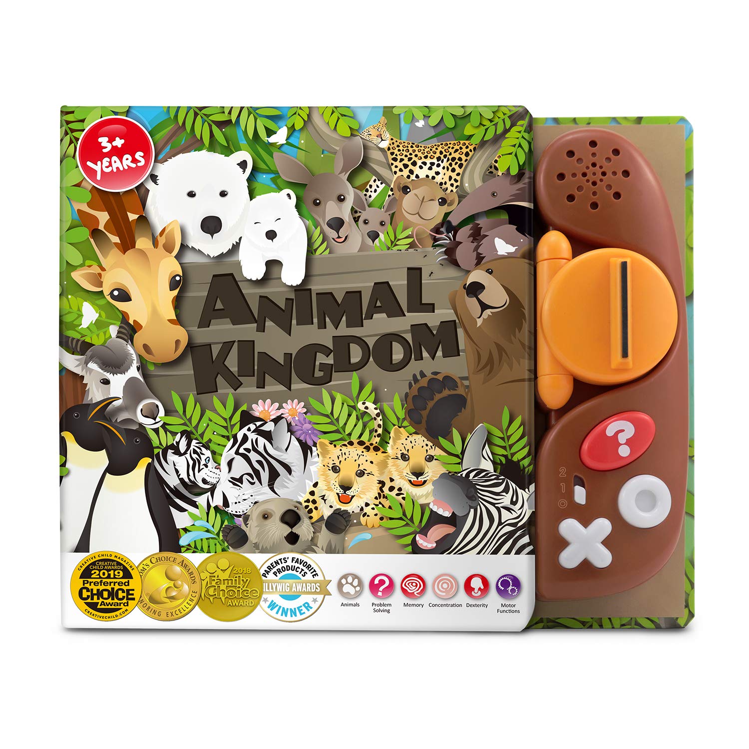 Animal Kingdom Talking Book Reader