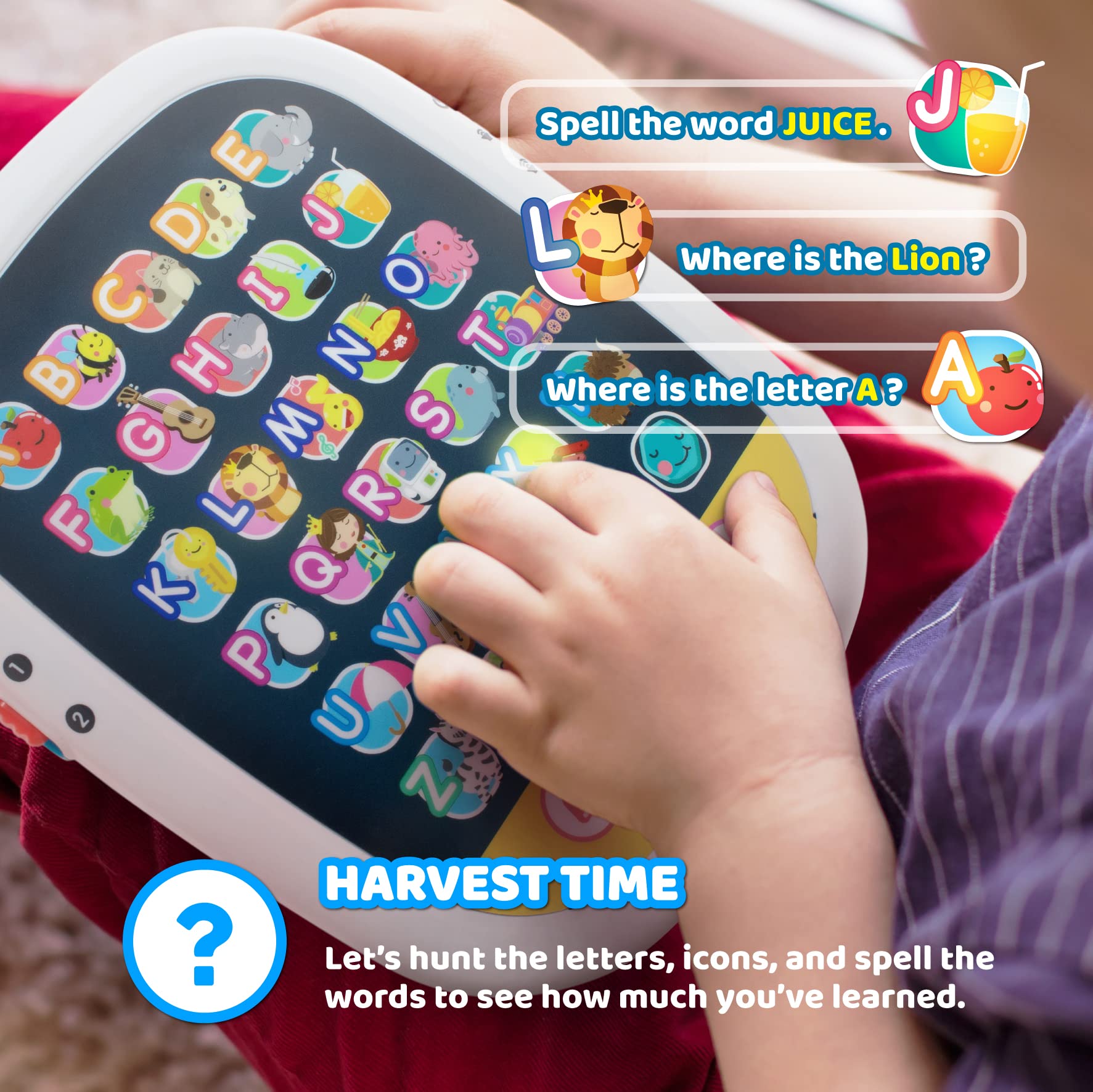 Touch & Learn Educational Tablet