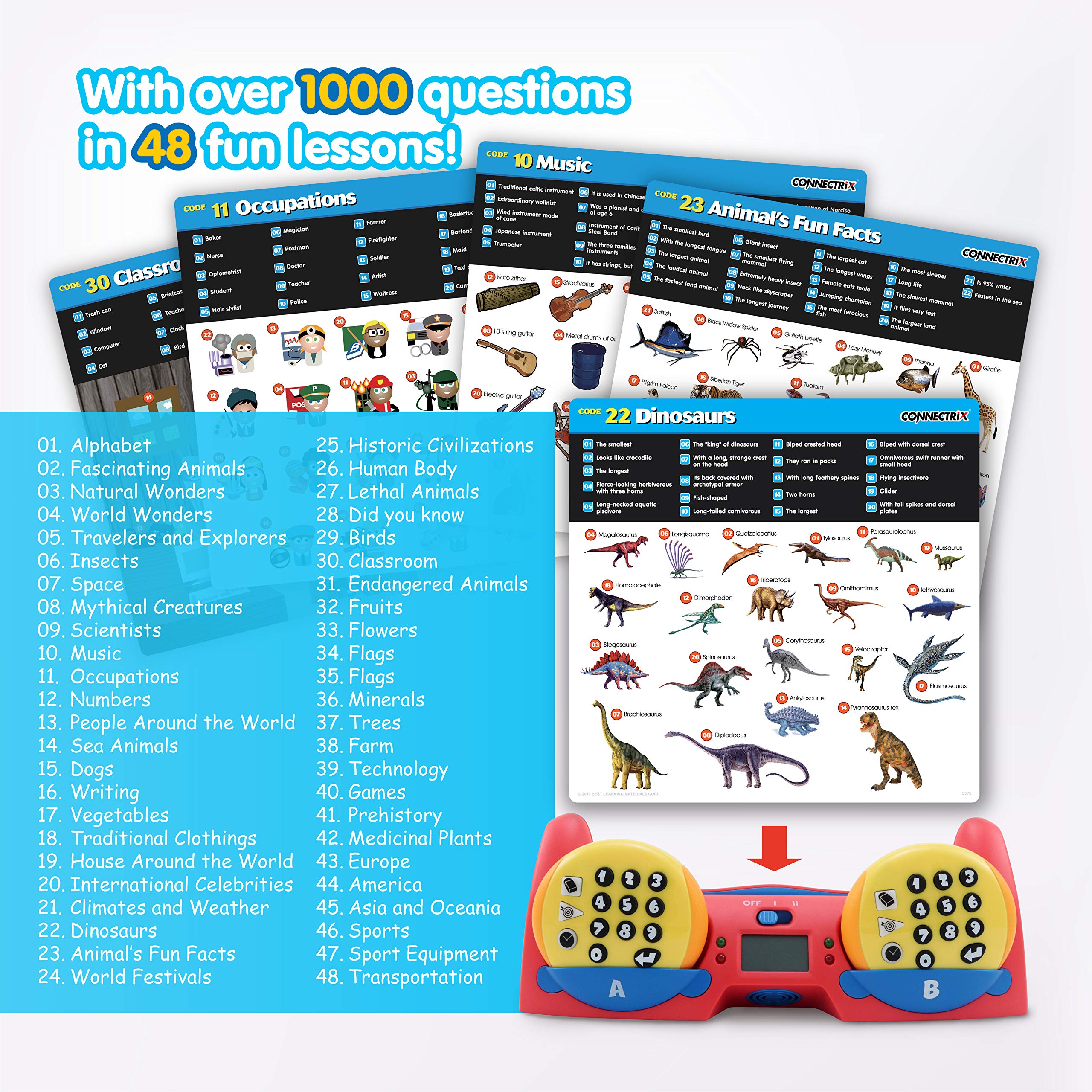 Connectrix Educational Matching Game